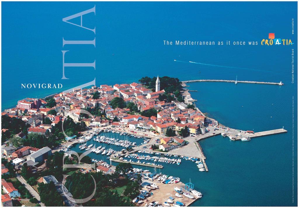 Apartments Nautica II Novigrad  Phòng bức ảnh